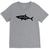 Grandpa Shark V-Neck Tee