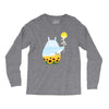 totoro sunflower Long Sleeve Shirts