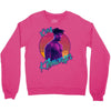 king killmonger Crewneck Sweatshirt