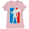 sport punch Ladies Fitted T-Shirt