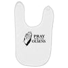 pray Baby Bibs