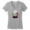 love bites Women's V-Neck T-Shirt
