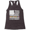 celebrate diversity - funny beer drinking Racerback Tank
