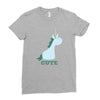 cute (2) Ladies Fitted T-Shirt