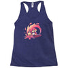 mario paint smash Racerback Tank