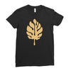 daun Ladies Fitted T-Shirt