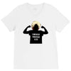 khabib nurmagomedov silouhette V-Neck Tee