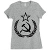 cccp Ladies Fitted T-Shirt
