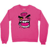 angry zombie Crewneck Sweatshirt