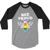 Bee proud 3/4 Sleeve Shirt