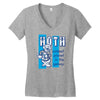 hoth coldest in the galaxy Women's V-Neck T-Shirt
