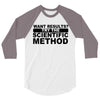 want results 3/4 Sleeve Shirt