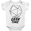 geek time Baby Bodysuit