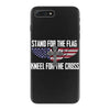 stand for the flag kneel for the cross iPhone 7 Plus Case