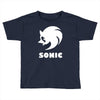 sonic uomo donna bambino sega videogames Toddler T-shirt