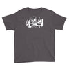 4x4 truck cross bone skull Youth Tee