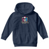 monster high color shield Youth Hoodie