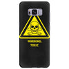 toxic hazard laboratory poison substance warning Samsung Galaxy S8 Plus
