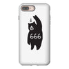 Black Bear Metal iPhone 8 Plus