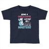 being a unicorn Toddler T-shirt