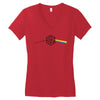 pink floyd parody d20 dungeons and dragons Women's V-Neck T-Shirt