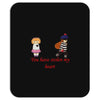 you have stolen my heart 2 Mousepad