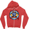 prison guards team Zipper Hoodie