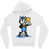 fox b Zipper Hoodie