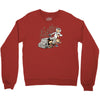 scientific paradox goes boink Crewneck Sweatshirt
