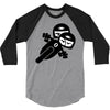 catoon2 3/4 Sleeve Shirt