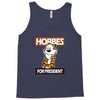 Hobbes For President Tank Top