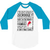 scrooge 3/4 Sleeve Shirt