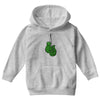 liver cancer boxing glover Youth Hoodie