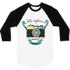 let's capture every moment 3/4 Sleeve Shirt