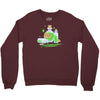 urealms   e.x.p. Crewneck Sweatshirt