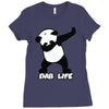 dab life Ladies Fitted T-Shirt