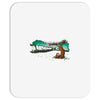 save the trees Mousepad