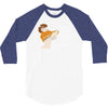 i like my women nerdy, dirty &amp; curvey 3/4 Sleeve Shirt