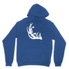 deer antler with buck forest Unisex Hoodie