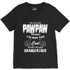 I'm Called Pawpaw Because  I'm Way Too Cool To Be Called Grandfather V-Neck Tee