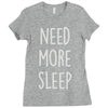 need more sleep (2) Ladies Fitted T-Shirt