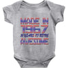 made in 1967 50 years of being awesome Baby Onesie