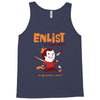 enlist Tank Top