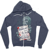 zero days Zipper Hoodie
