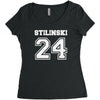 stilinski 24 Women's Triblend Scoop T-shirt