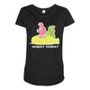 so hungry Maternity Scoop Neck T-shirt