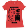 choose your style Ladies Fitted T-Shirt