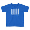fork handles  four candles   funny Toddler T-shirt