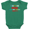 i may be wrong rare Baby Bodysuit