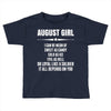 Super August Girl Toddler T-shirt